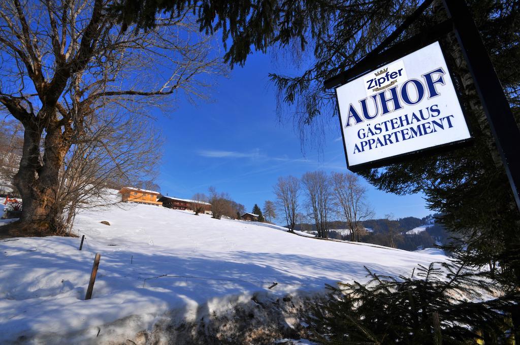 Auhof Apartment Niederau Exterior photo